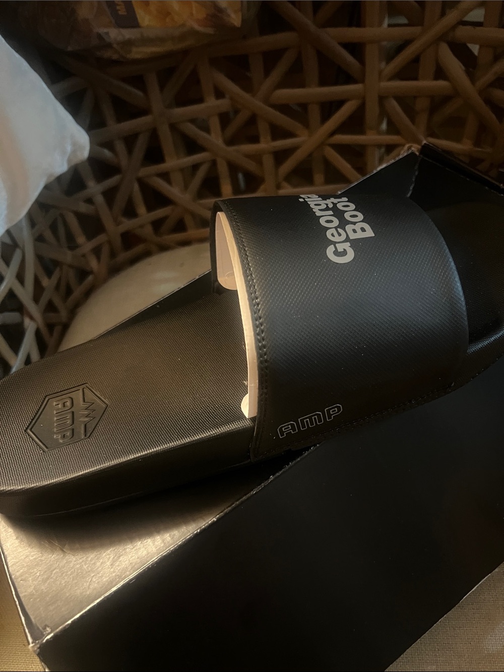 New Georgia Boot Slides Unisex M13 W15 NWB